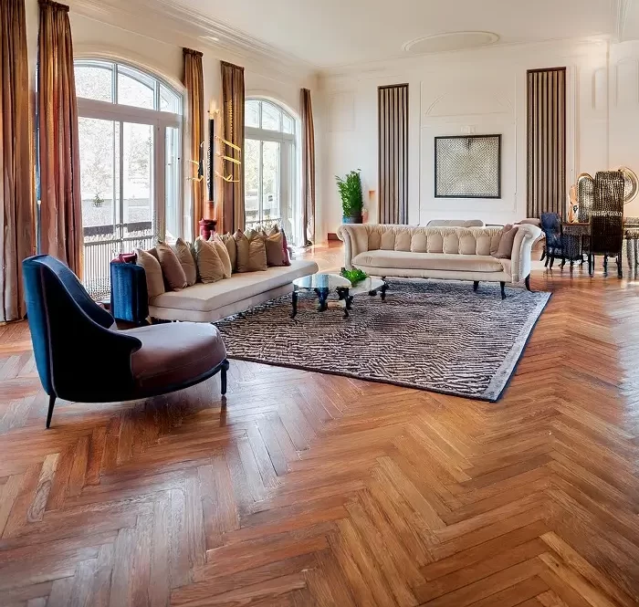 Herringbone Flooring