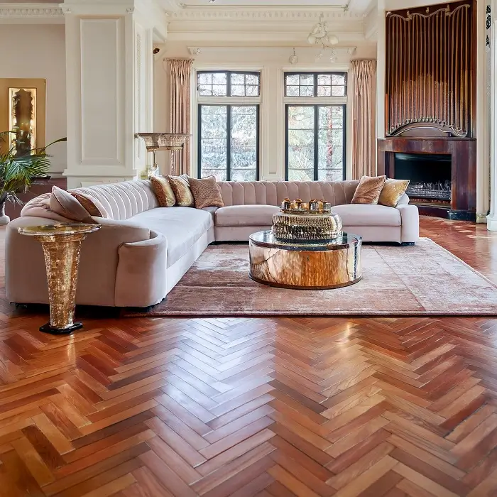 Herringbone Flooring