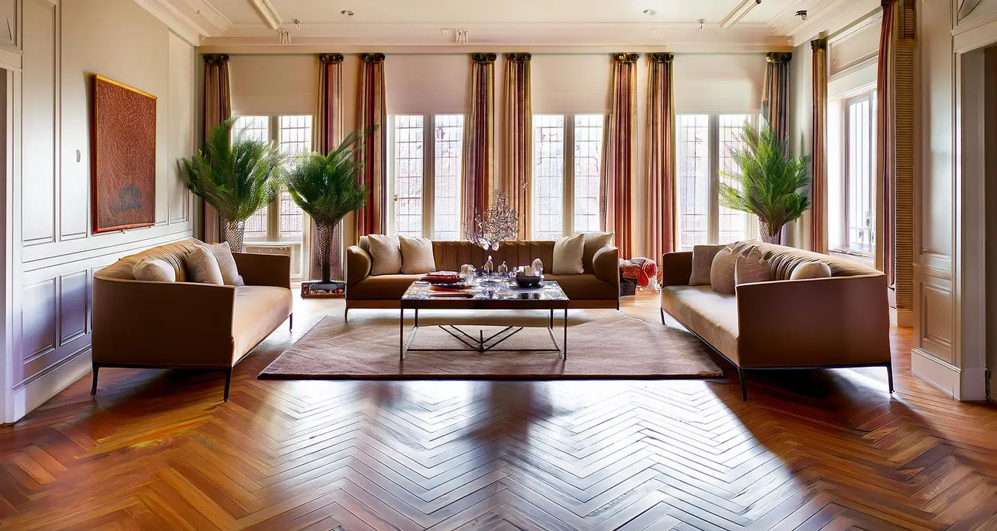 Herringbone Flooring