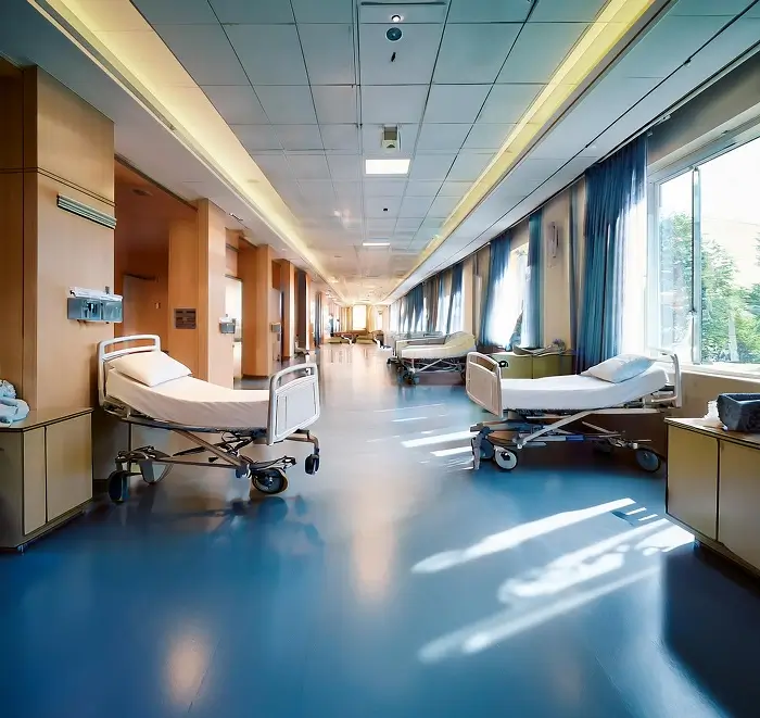 hospital vinyl flooring