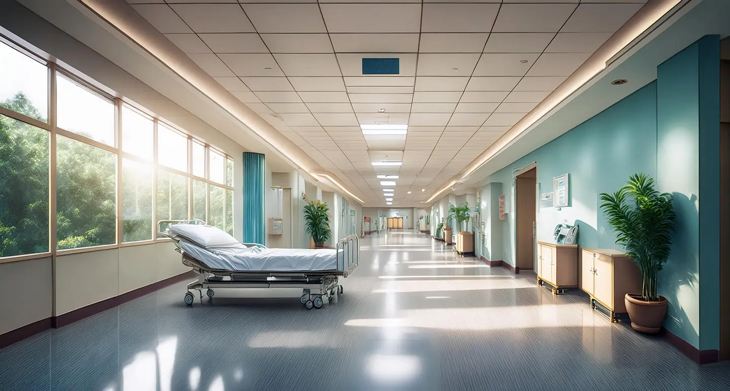 hospital vinyl flooring