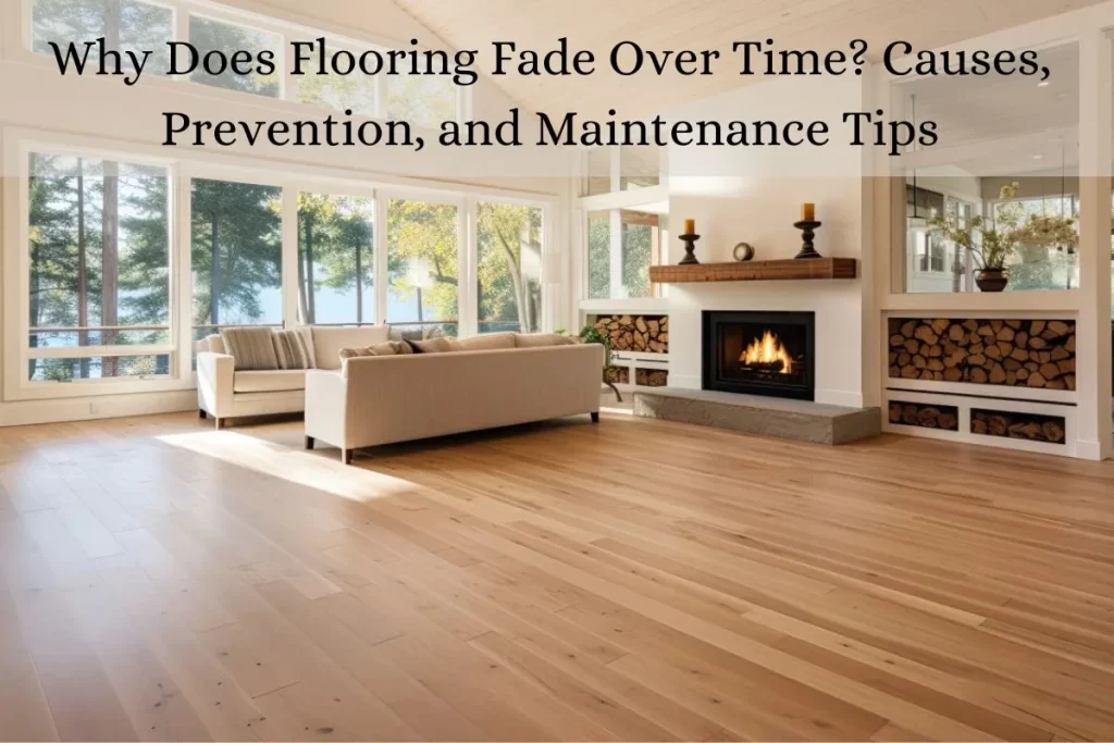 Why Does Flooring Fade Over Time? Causes, Prevention, and Maintenance Tips