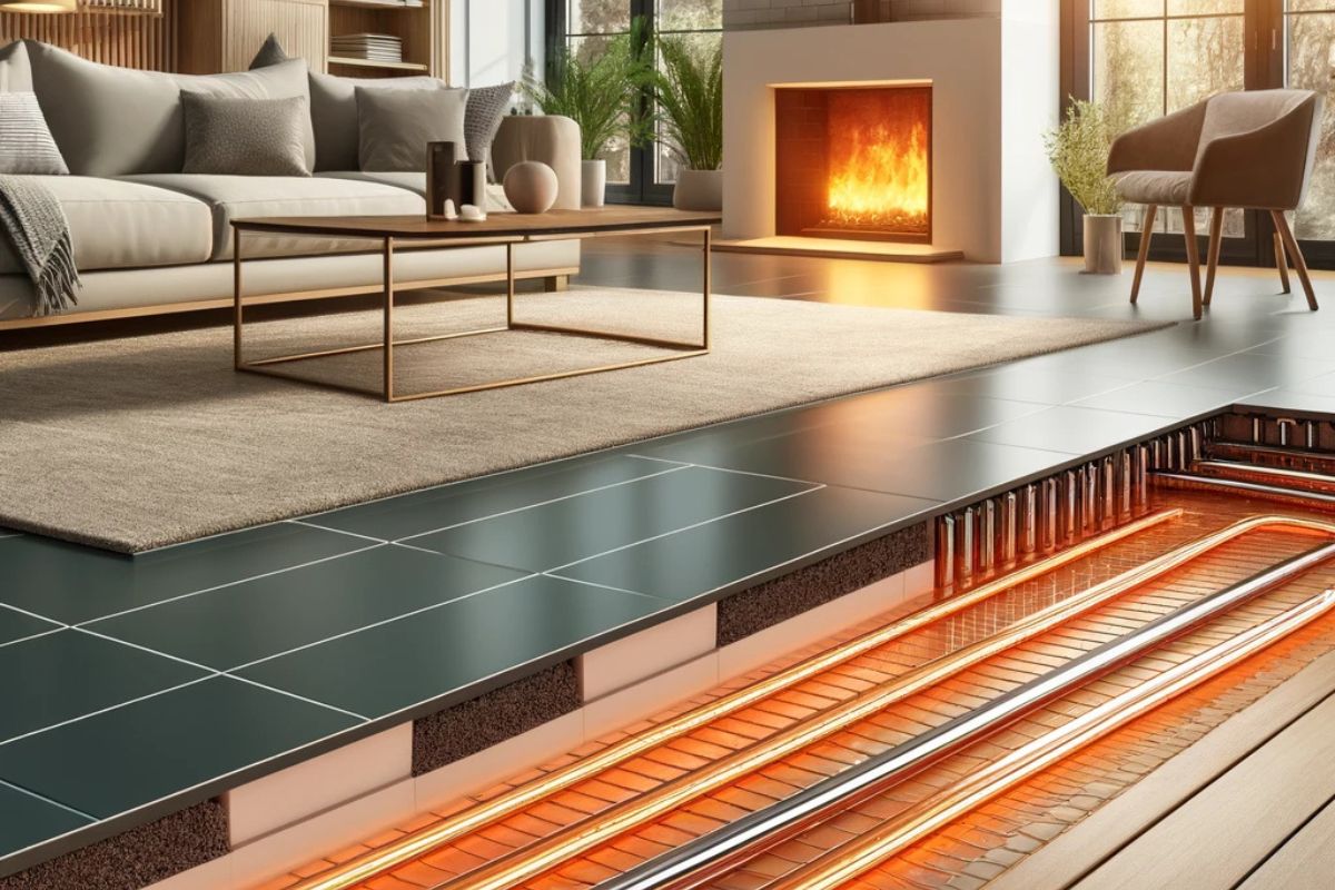 Heated Flooring