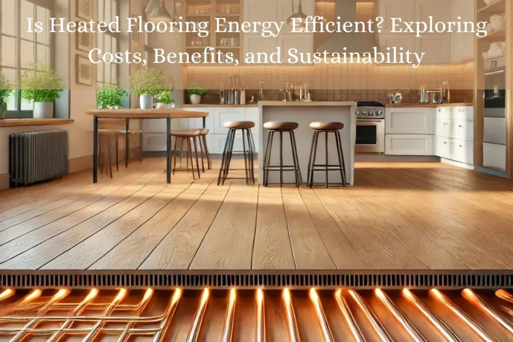 Is Heated Flooring Energy Efficient? Exploring Costs, Benefits, and Sustainability