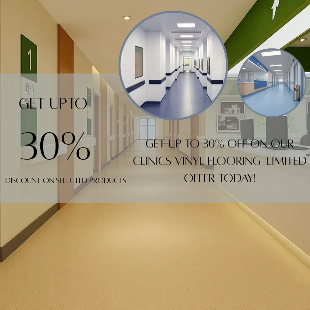 Clinics Vinyl Flooring