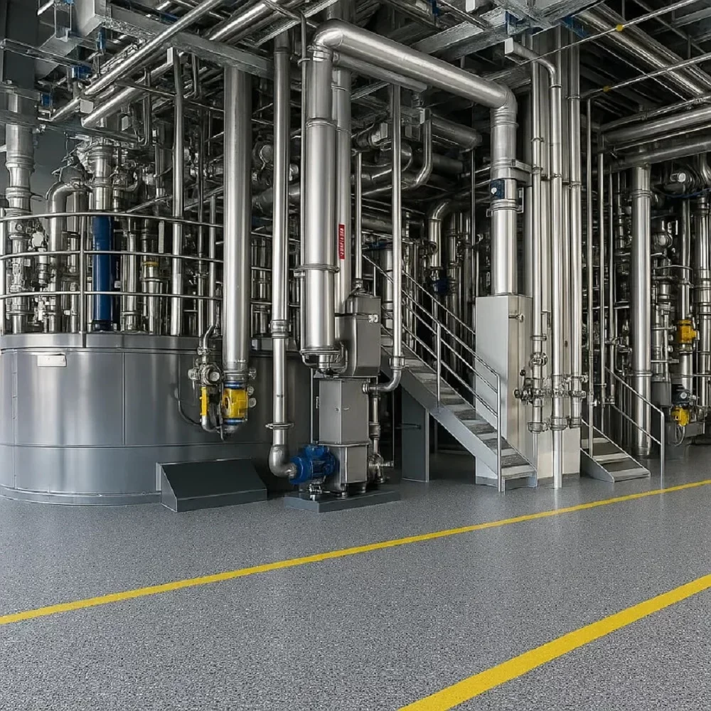 Commercial Epoxy Floor Coating