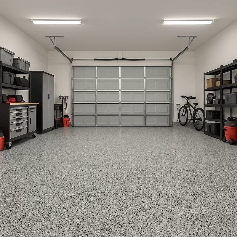 Commercial Epoxy Garage Flooring