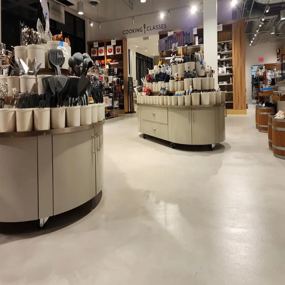 Commercial Micro Topping Flooring