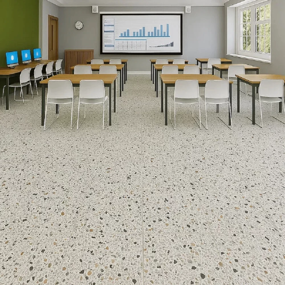 Commercial Terrazzo Flooring
