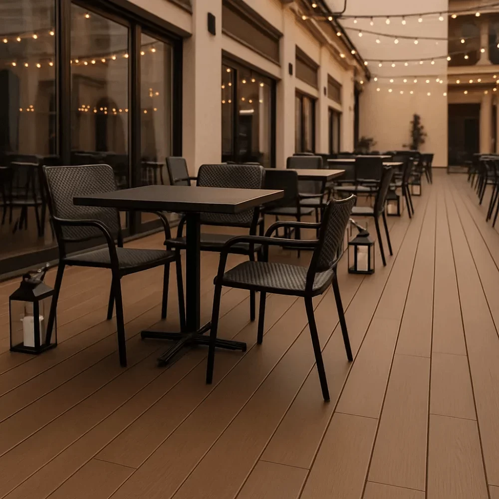 Commercial WPC Flooring