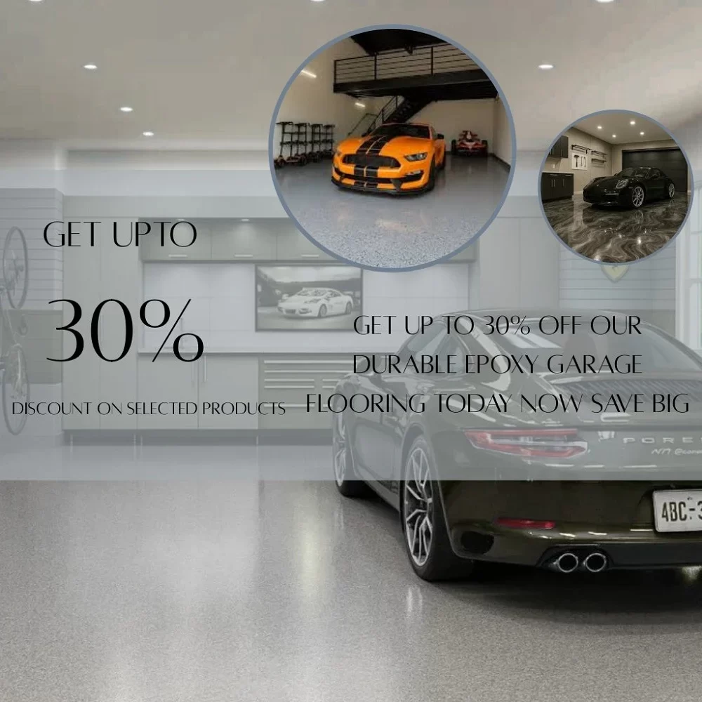 Epoxy Garage Flooring