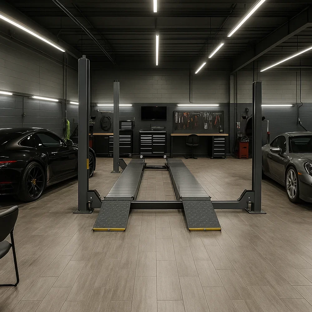 Garage Flooring Commercial