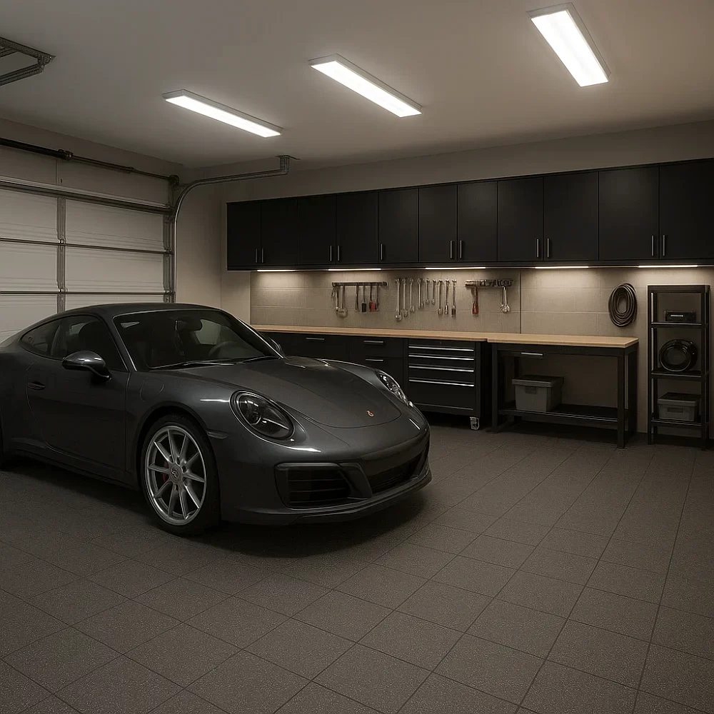 Garage Flooring Residential