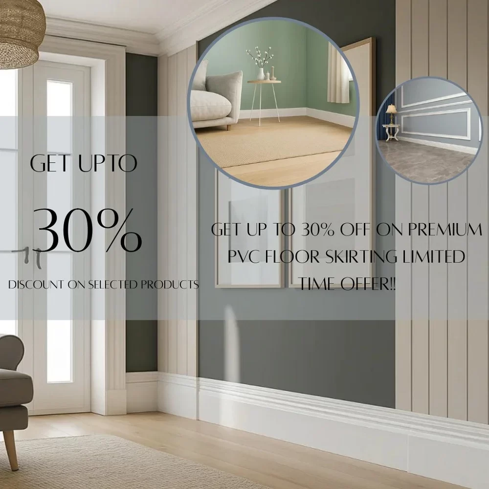 PVC Floor Skirting