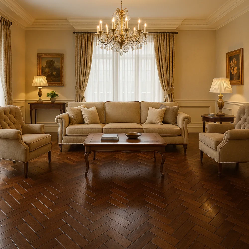 Parquet Flooring [Residential]