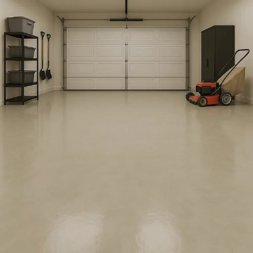 Residential Epoxy Floor Coating