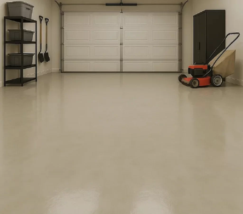 Residential Epoxy Floor Coating
