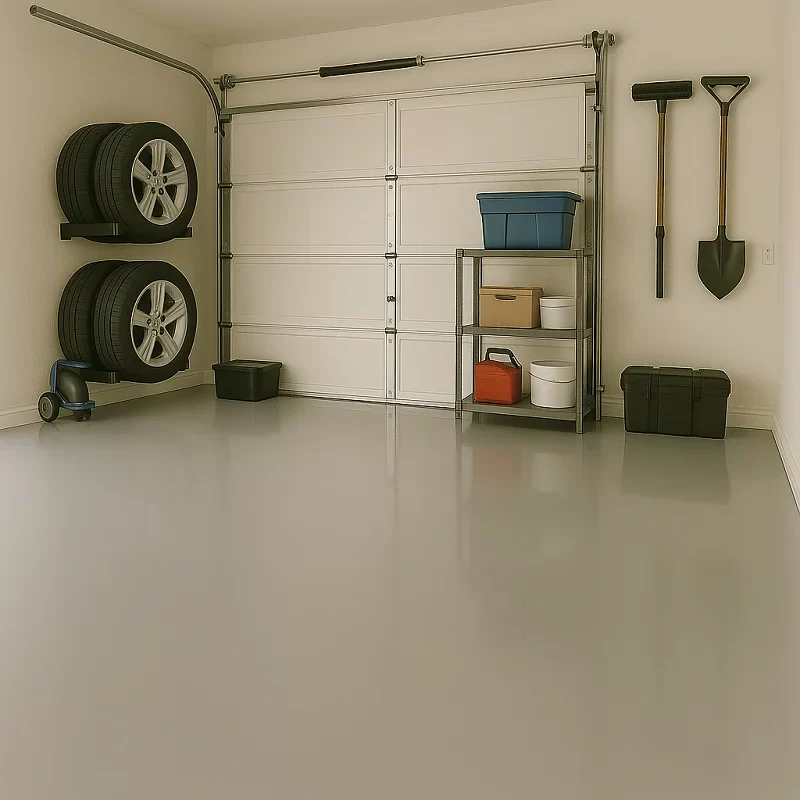 Residential Epoxy Garage Flooring