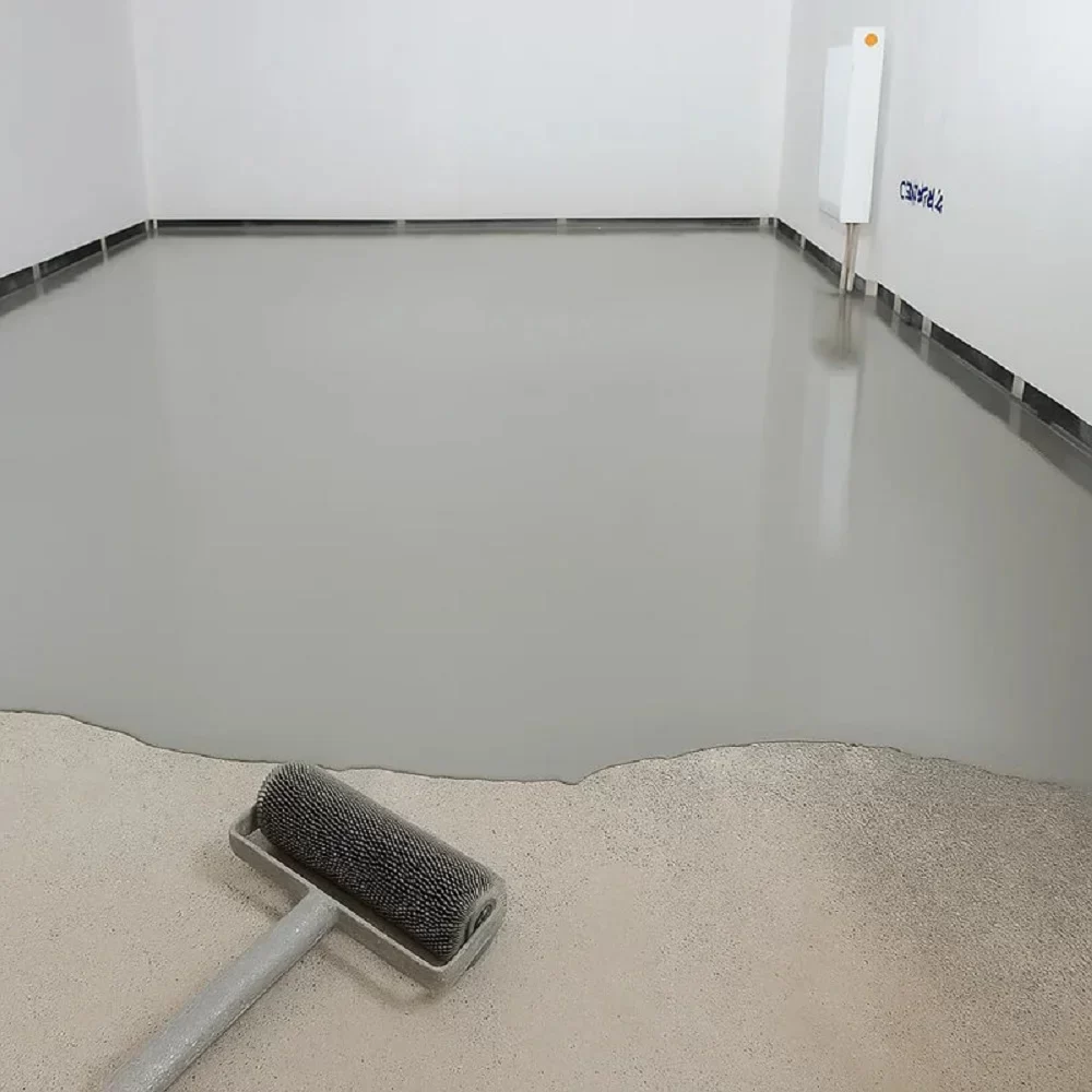 Residential Floor Self-Leveling