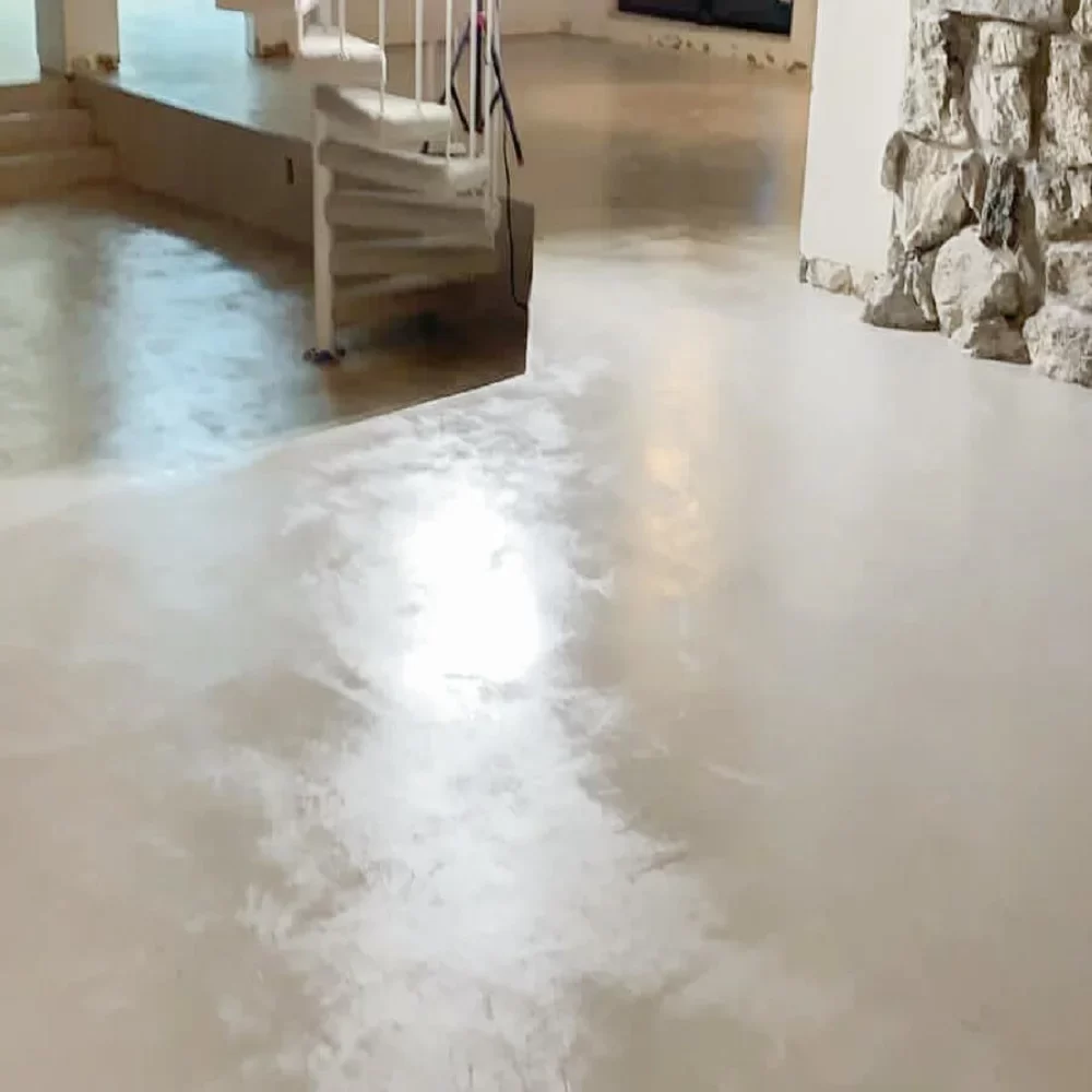 Residential Micro Topping Flooring