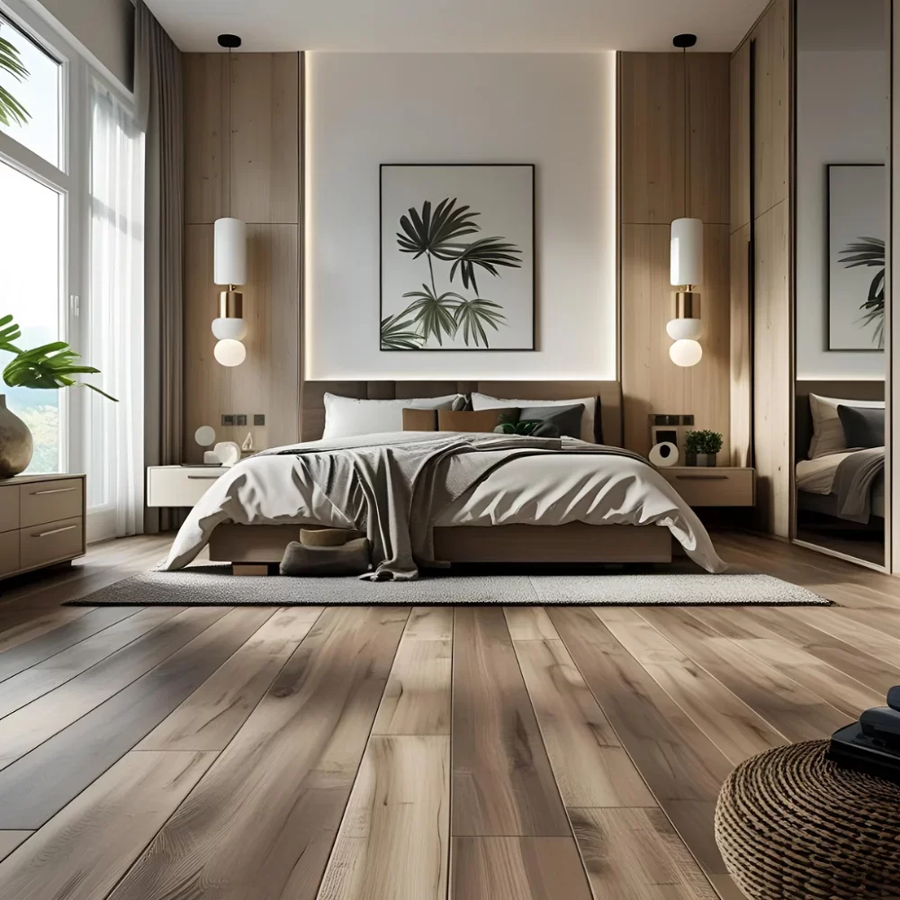 Residential PVC Flooring (1)