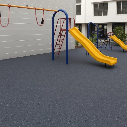 Rubber Sports Flooring