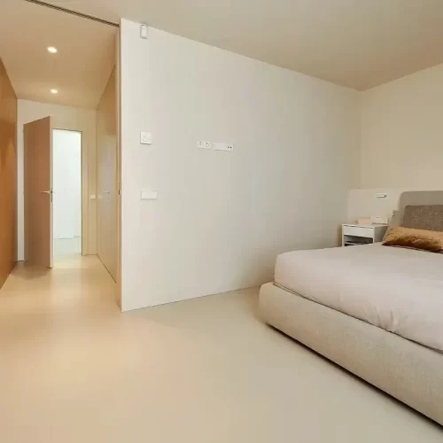 Smooth Finish Micro Cement Flooring