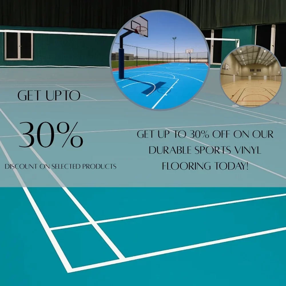 Sports Vinyl Flooring